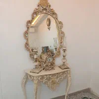 آینه شمعدان