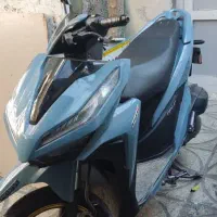 کیلیک دلتا 150|موتورسیکلت|شیراز, لب آب|دیوار