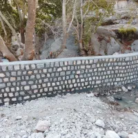 اجرای سنگ لاشه،مالون،خشت فرش،سنگ فرش،بلوک فرش|خدمات پیشه و مهارت|لردگان, |دیوار