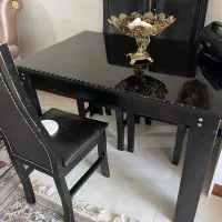 فروش مبل پنج نفره به همرا میز غذا خوری ۴نفره|مبلمان خانگی و میز عسلی|تهران, بیسیم|دیوار