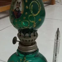 چراغ نفتی برای روشنایی وغیره|کلکسیون اشیاء عتیقه|رشت, جانبازان|دیوار