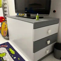 سرویس خواب کودک|تخت و سرویس خواب|سیرجان, |دیوار