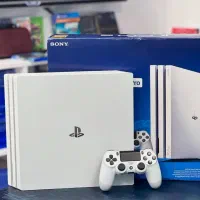دستگاه ps4 پرو سفید و اسلیم سفید|کنسول، بازی ویدئویی و آنلاین|تهران, نصرت|دیوار