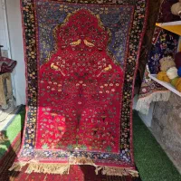 ابریشم دو رو  دستباف دویدوخ|فرش|بجنورد, |دیوار