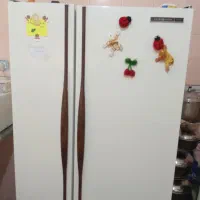 یخچال فریزر دو در ساید بای ساید