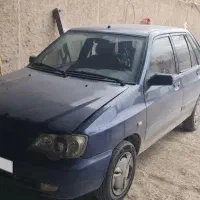 فروش پراید تصادفی