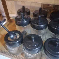 تعدادی جا ادویه|ظروف نگهدارنده، پلاستیکی، یک‌بارمصرف|کرج, محمود آباد|دیوار