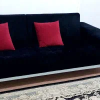 مبل ۹ نفره ال|مبلمان خانگی و میز عسلی|سقز, |دیوار