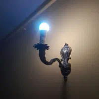 ست لوستر برنجی اصل آنتیک|لوستر و چراغ آویز|رشت, دخانیات|دیوار