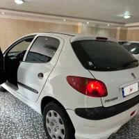 پژو ۲۰۶ تیپ ۲ // بدون رنگ