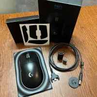 موس گیمینگ لاجیتک مدلG Pro X Superlight Black|قطعات و لوازم جانبی رایانه|ساری, |دیوار