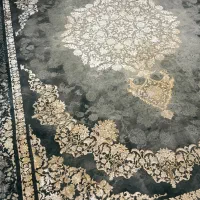 یه جفت فرش ۹ متری طرح وینتیج مناسب جهیزیه نو نو