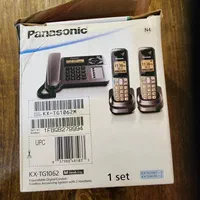 تلفن پاناسونیک اصل رومیزی بی سیمKX TG1062|تلفن رومیزی|اهواز, گلستان|دیوار