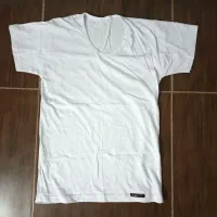 سه عدد زیرپوش مردانه سفید L XL لارج ایکس‌لارج