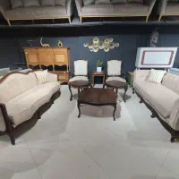 مبل استیل ابزاری فرانسوی کویین
