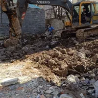 تخریب ساختمان|خدمات پیشه و مهارت|رشت, قاسمیه|دیوار