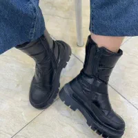 نیم بوت مشکی