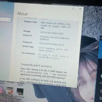 فروش لب تاپ دل 256رام8و2گیگ گرافیک خارجی|رایانه همراه|ایلام, |دیوار