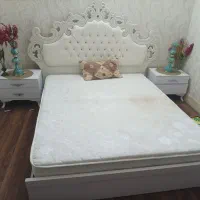 تخت ، پاتختی ، میز ارایش|تخت و سرویس خواب|اسدآباد, |دیوار