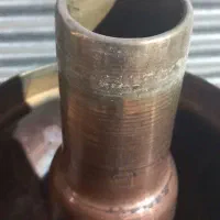 یک عدد سماور ۶ لیتری زغالی تمام برنجی سنگین وزن|سماور، چایساز، قهوهساز|نهاوند, |دیوار