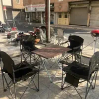 پخش صندلی تاشو مسافرتی 10فنره گران خریدن ممنوع|کوهنوردی و کمپینگ|تبریز, |دیوار