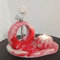 انواع دکوری واکسسوری سنگ مصنوعی