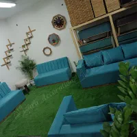 کاناپه دو بازو  و تک بازو  قاب چوبی  (پاف و نیمکت)|مبلمان خانگی و میز عسلی|تبریز, |دیوار