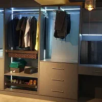 طراحی و ساخت کابینت و کمد دیواری با قیمت مناسب|صنایع دستی و سایر لوازم تزئینی|قم, بنیاد|دیوار