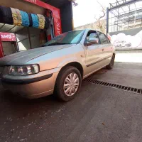 سمند 83|خودرو سواری و وانت|سبزوار, قصبه اب یمین|دیوار