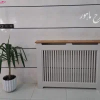 کاور شوفاژ و پکیج MDF و سایر محصولات چوبی|آبگرمکن، پکیج، شوفاژ|مشکین‌دشت, |دیوار