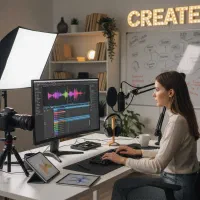 ادمین تولید محتوا هستم