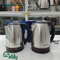 کتری برقی استیل ضد زنگ اسکارلت ۱۵۰۰ وات + ارسال|سماور، چای‌ساز، قهوه‌ساز|مشهد, شهید آوینی|دیوار