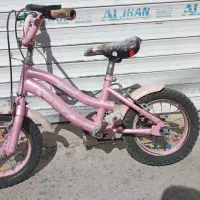 دوچرخه ۱۲  دخترانه صورتی