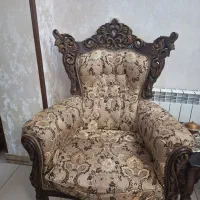 مبل استیل(سلطنتی) ۹ نفره|مبلمان خانگی و میز عسلی|قم, سراجه|دیوار