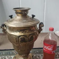 سماور قابل استفاده و هم تزیینی|سماور، چای‌ساز، قهوه‌ساز|سبزوار, قاضی زاد|دیوار