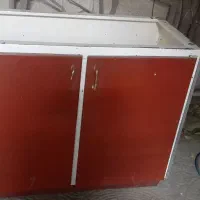 کابینت آشپزخانه فلزی دست دوم