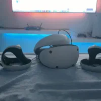 فروش psvr2  امکان تست ، با دوتا بازی در حدنو