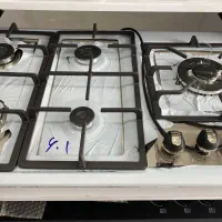 اجاق گاز S601 استیل شیشه کیفیت درجه ۱