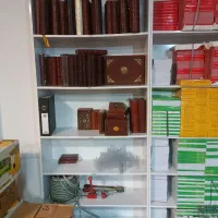 قفسه کتابخانه‌ و میزکاروتحریر نو قیمت‌قبل از عید