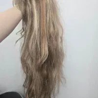 کلاه گیس هایلایت شده