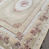 یک جفت ۶ متری کرم گردویی ضخیم|فرش|پاکدشت, حصار امیر|دیوار