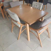میز نهار خوری ۴ نفره