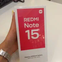 شیائومی 15 Redmi Note بدون پیش پرداخت بدون چک