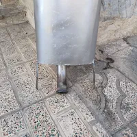 اگزوز شکاری نو و سایه بان در حد نو