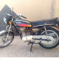 موتور هوندا CDI125 مشکی مدل ۸۶