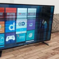 تلوزیون 49اینچ هایسنس اسمارت و محافظ صفحه49اینچ