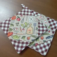 سرویس آشپزخانه|سفره، حوله، دستمال آشپزخانه|کرج, کیانمهر|دیوار