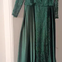 لباس مجلسی ،تن خور عالی سایز48فقط یکبار پوشیده شده