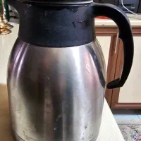 فلاکس استیل|قوری، کتری، قهوه‌ساز دستی|نسیم‌شهر, |دیوار