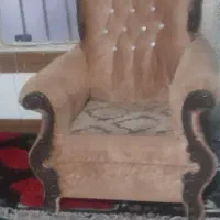 مبل ۷ نفره با میزوعسلی
